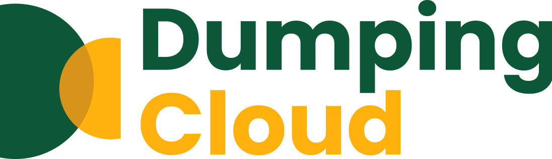 Dumping Cloud Logo